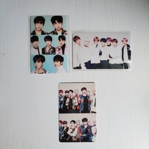 BTS group photocards 💜